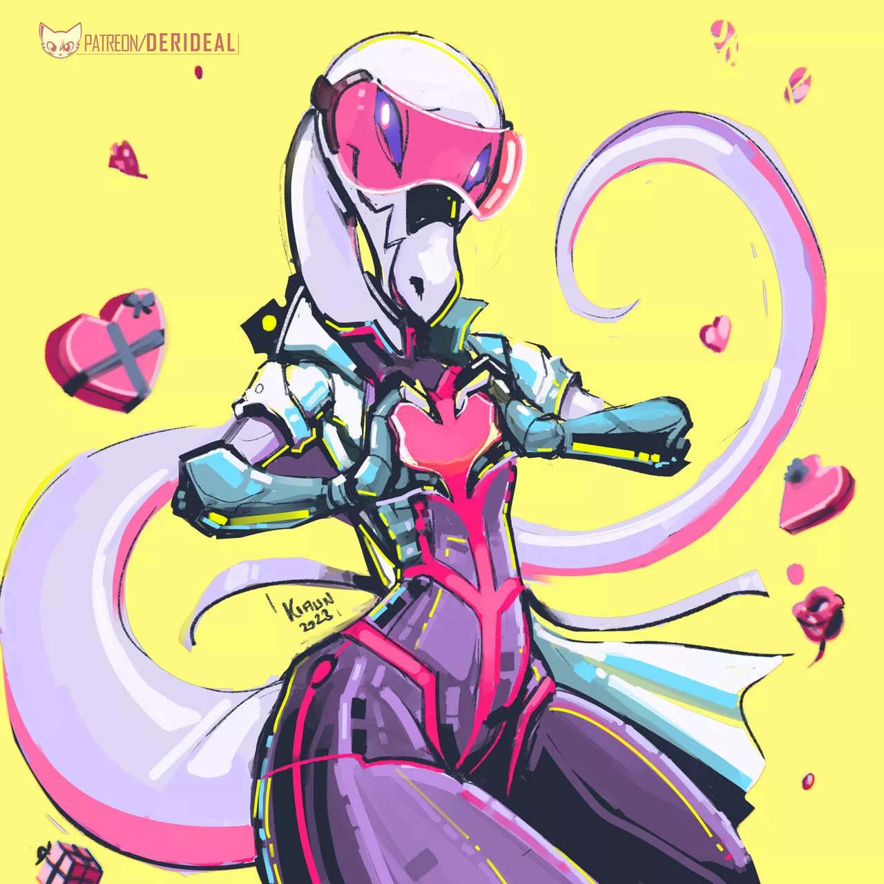 Dr benevolence (art by me)