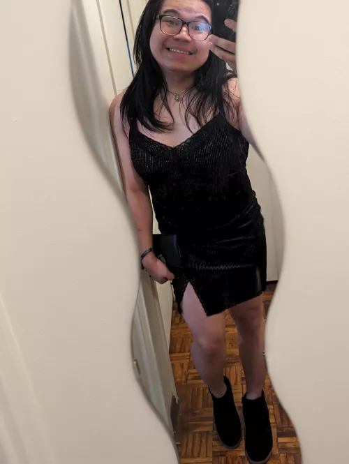 early weekday party outfit (F25)