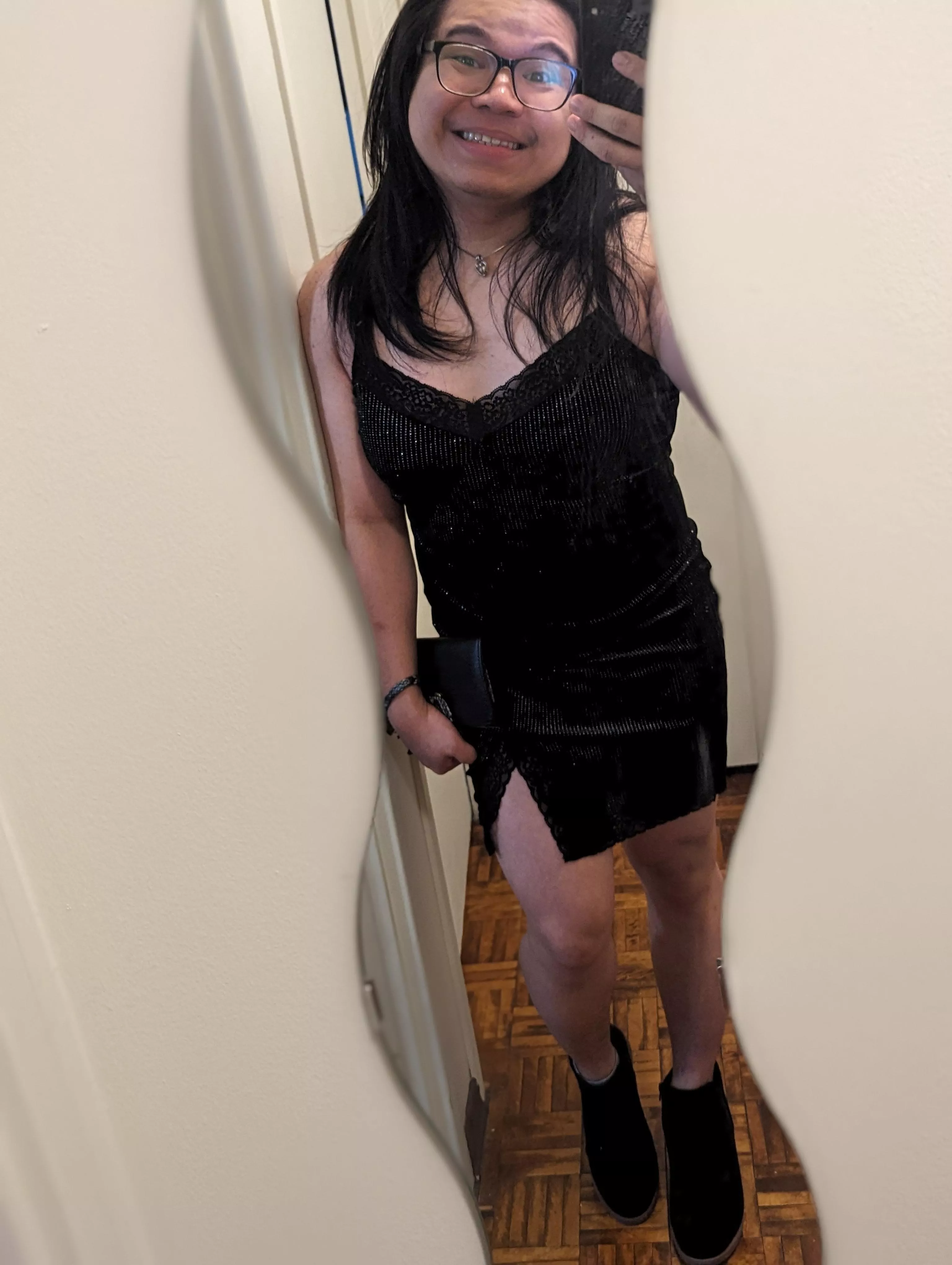 early weekday party outfit (F25)