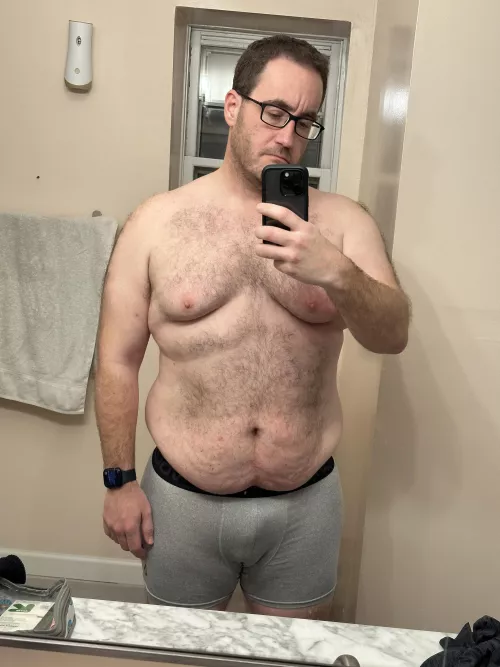 Every day I’m feeling better.