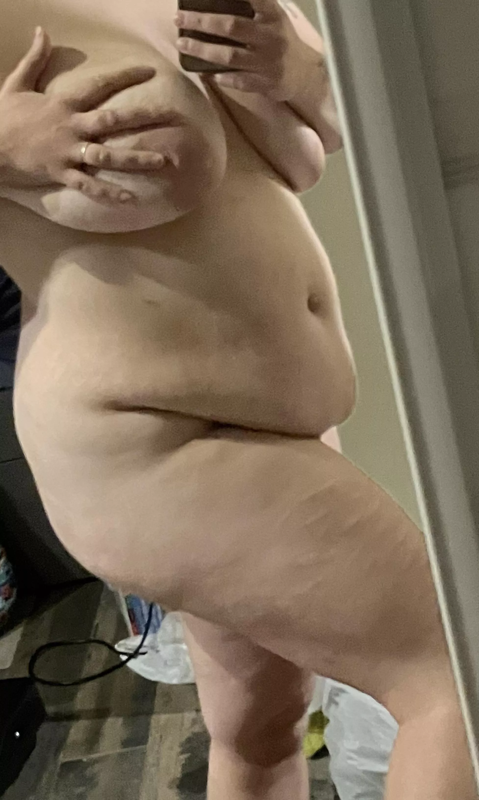 F 30. I’m very self conscious but I need honest opinions… I’m trying to lose weight..