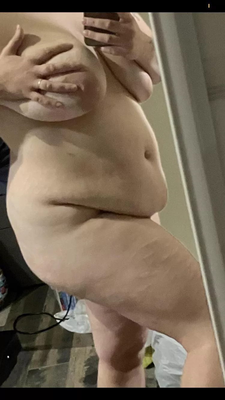 F30. Belly, scars and all. 5’4 180lb