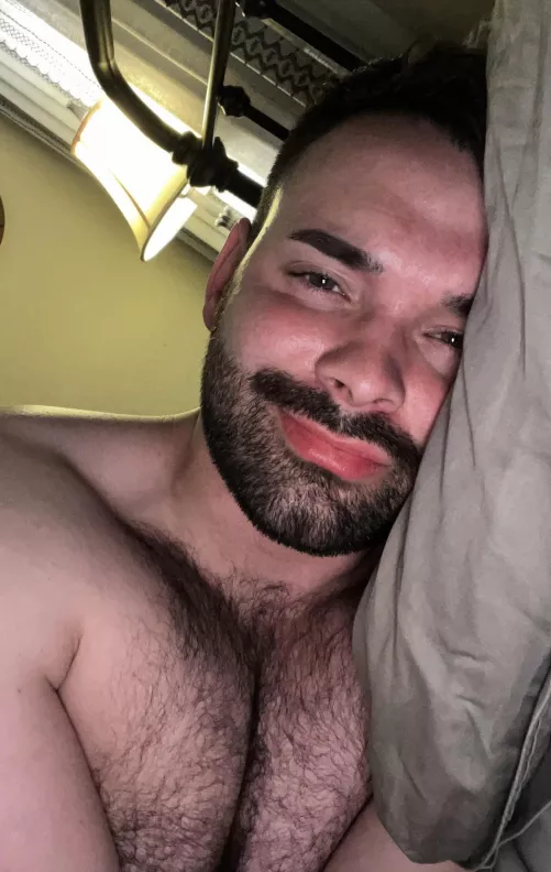 Feeling warm and furry. ☺️