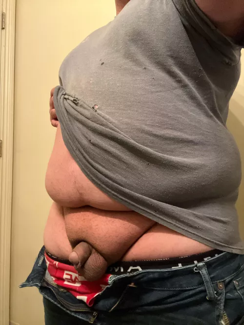 Finally able to shed off these work clothes