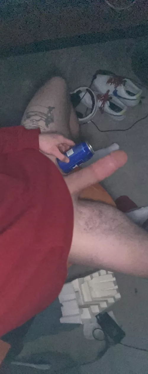 Finally done with a school project, we celebrating. M23 4 F