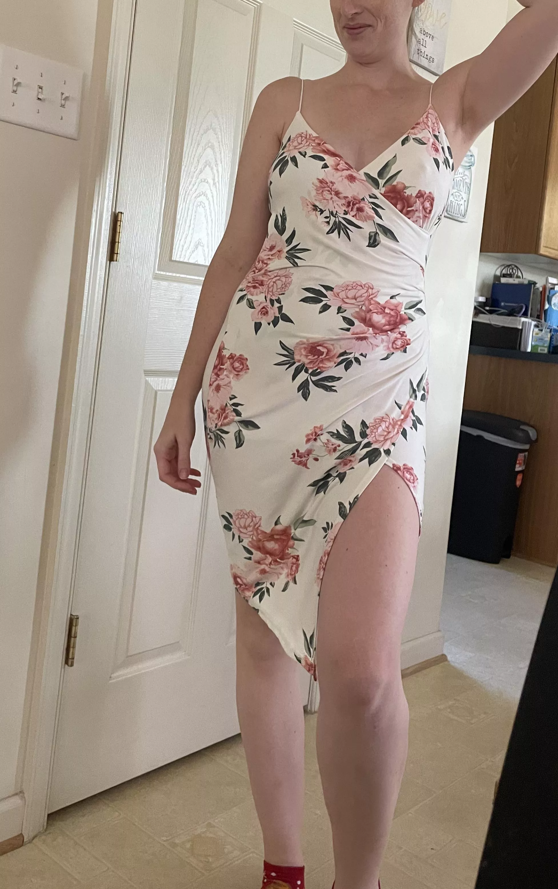 Finally nice enough for my sundress [f]