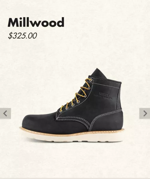 Finally pulled the trigger on these Whites. Can't wait for them to arrive. Any of you have experience with these? They look to have the same construction as the Perry's