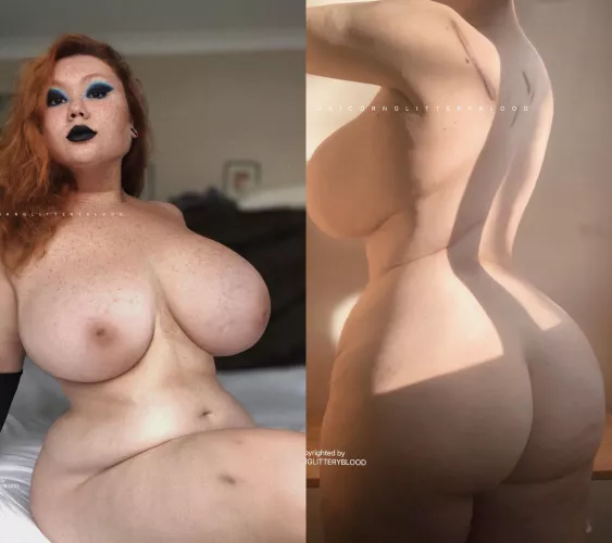 Front and back! Yummy or yuck?
