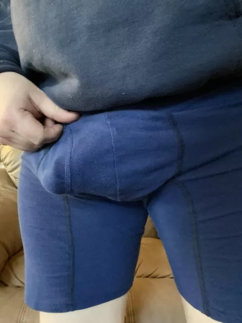 Gettin comfy for the night