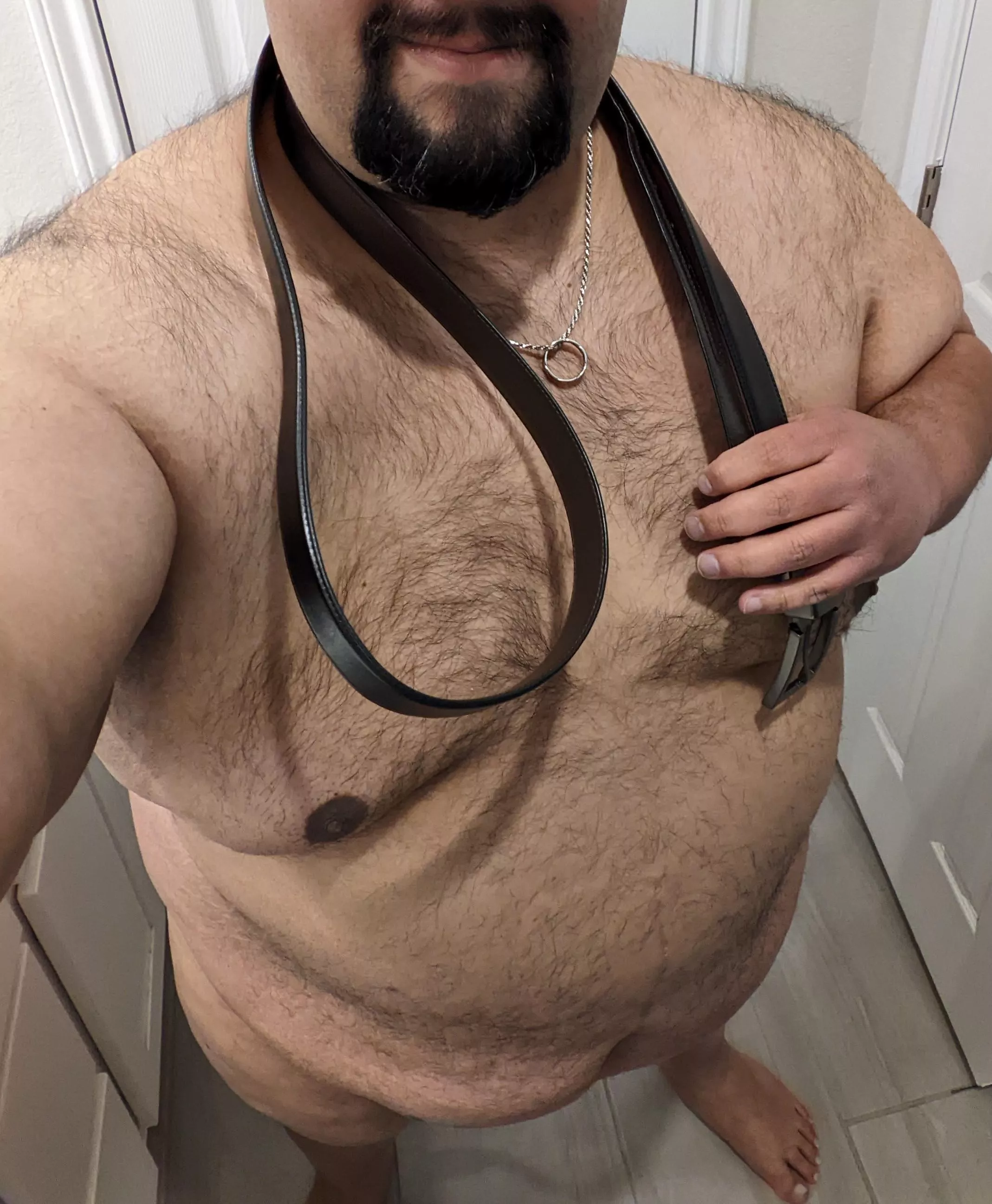 Good morning! Got a new belt, and need some help breaking it in 🙂