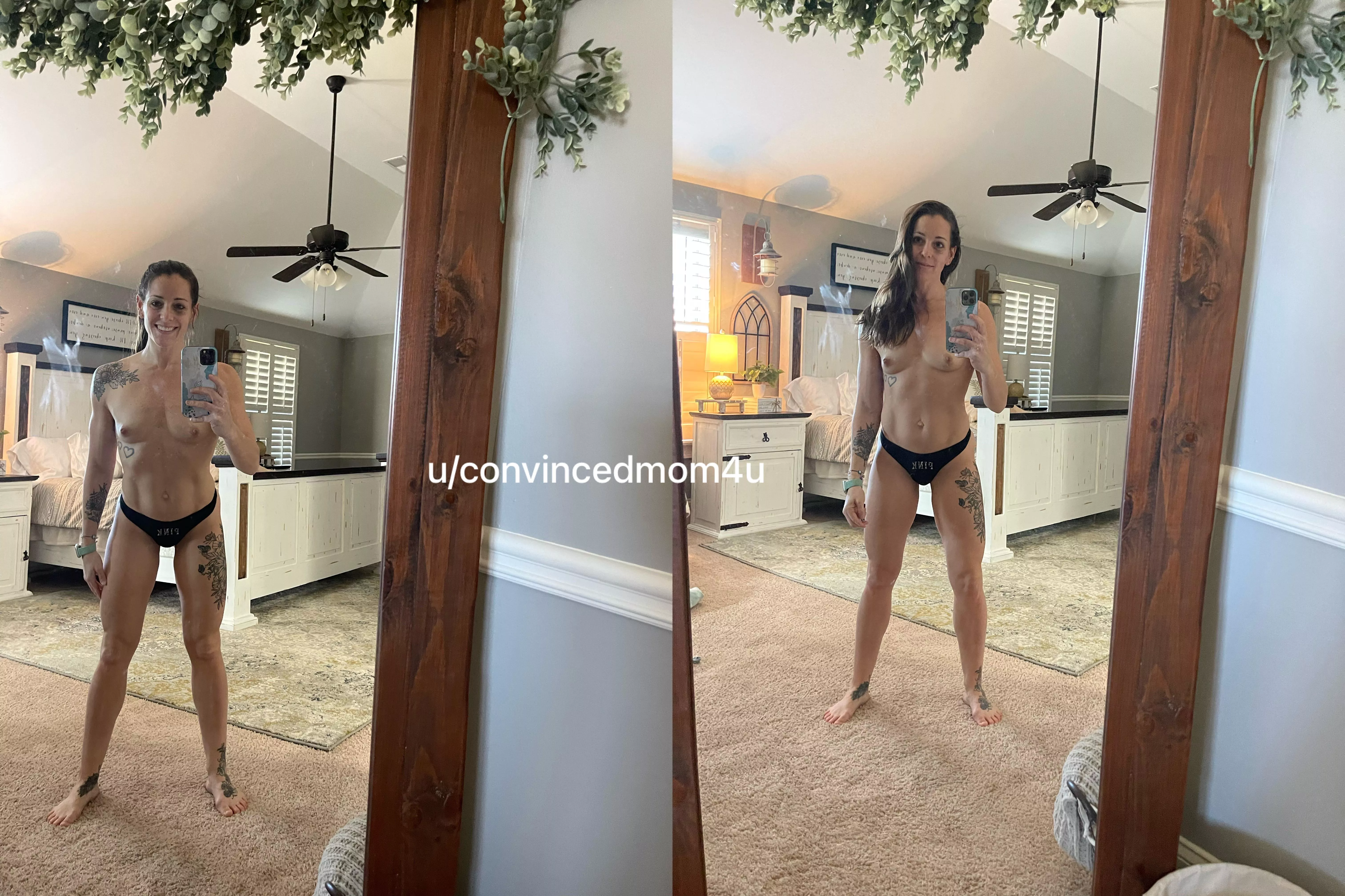 Hair up or hair down