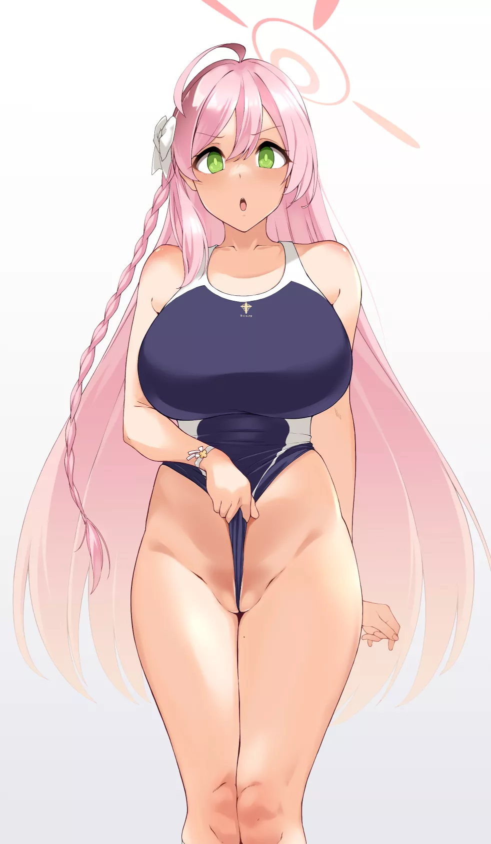 Hanako Swimsuit Pull ( Nishi) [Blue Archive]