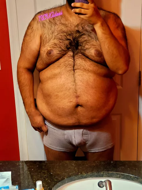 Here's a mirror selfie for y'all