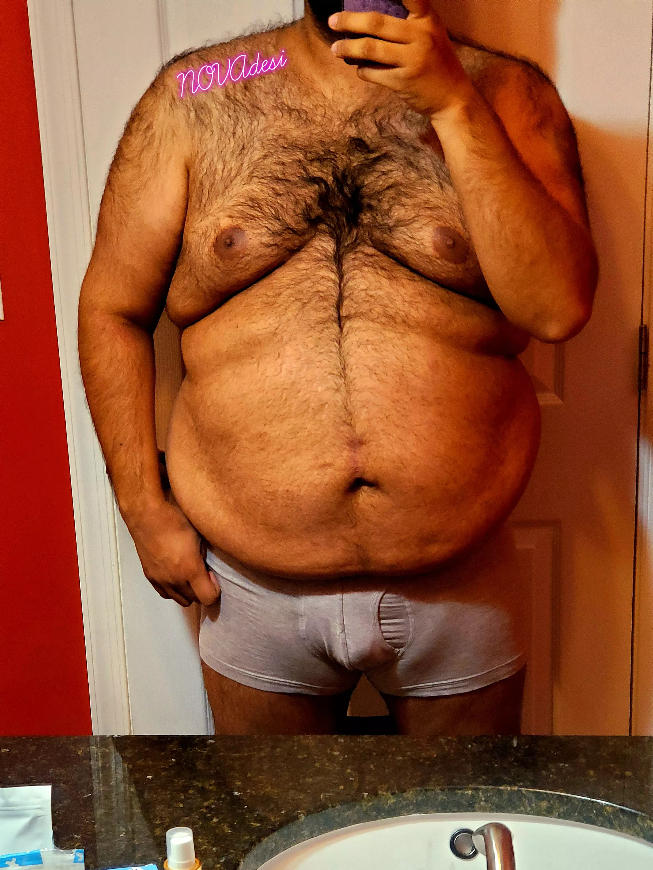 Here's a mirror selfie for y'all