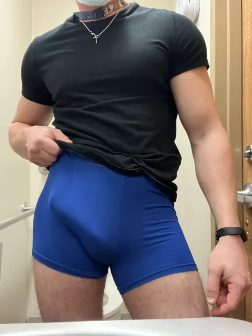 High waisting these for effect