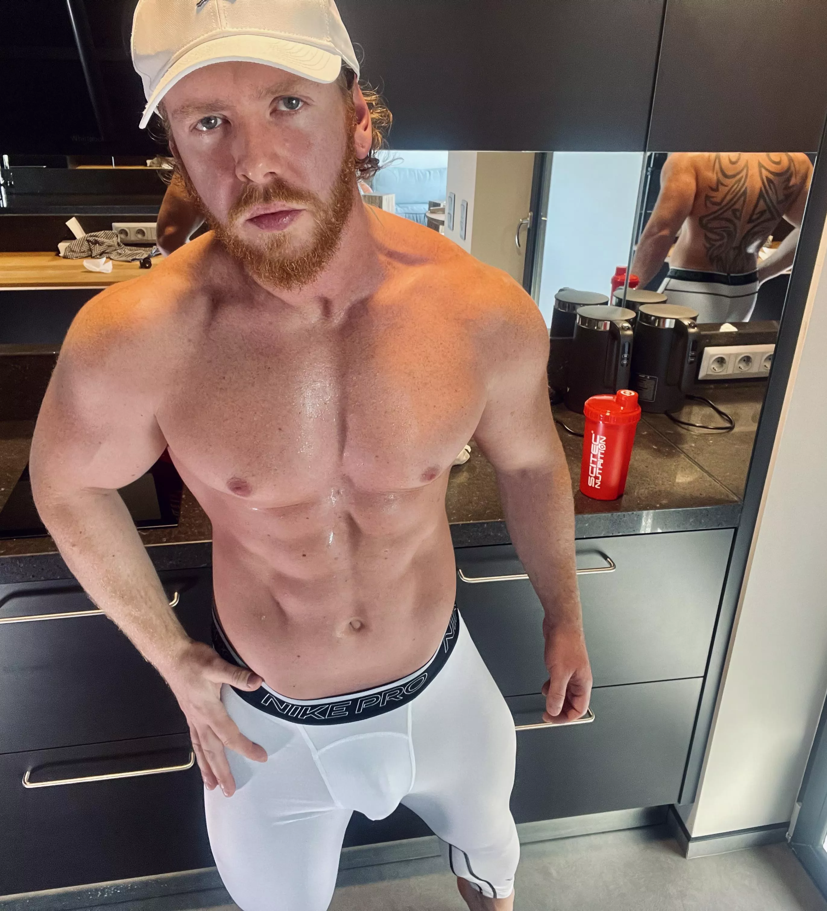 Home workouts are a grind! Wanna wrestle me?