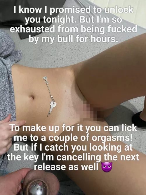 How close do you have the key... but you can't use it