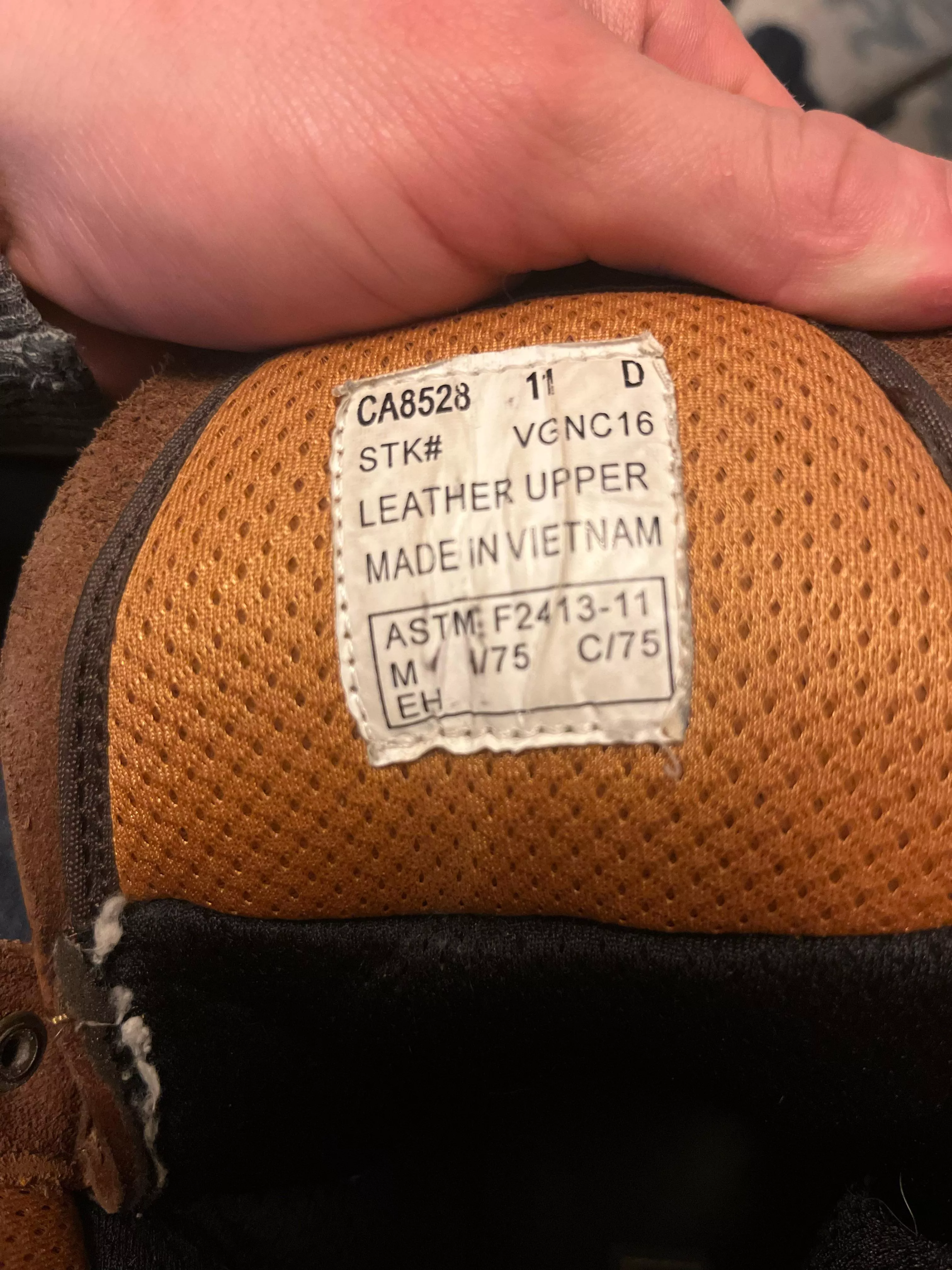 How to read boot tags?