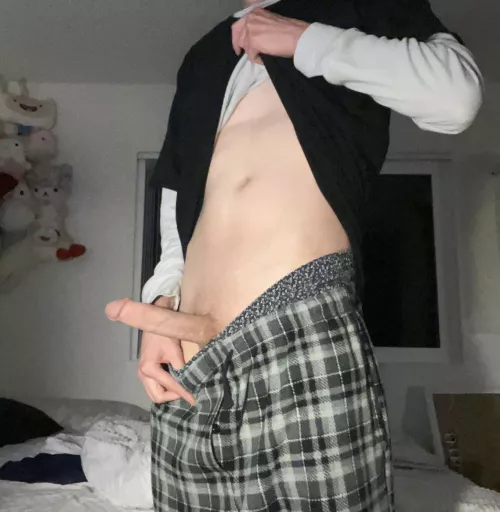 I bet you can't even come close to beating my dick 😼