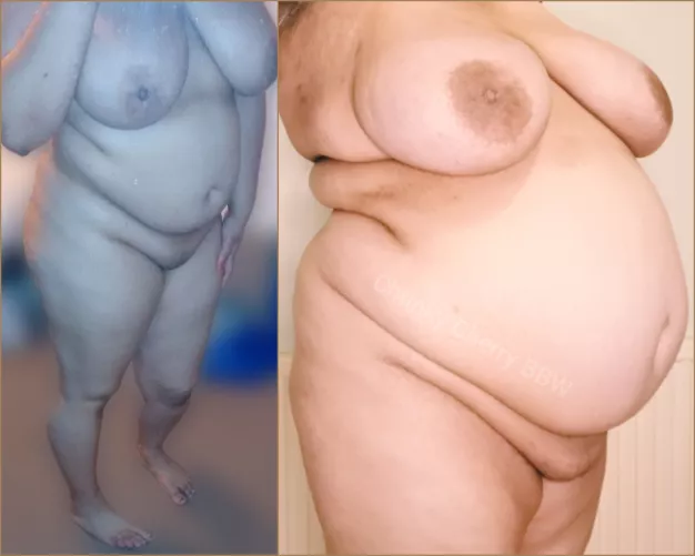 I can't believe how much every part of me grew