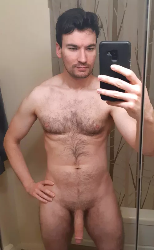 I got nervous yesterday and took down all my pics. I need to accept myself