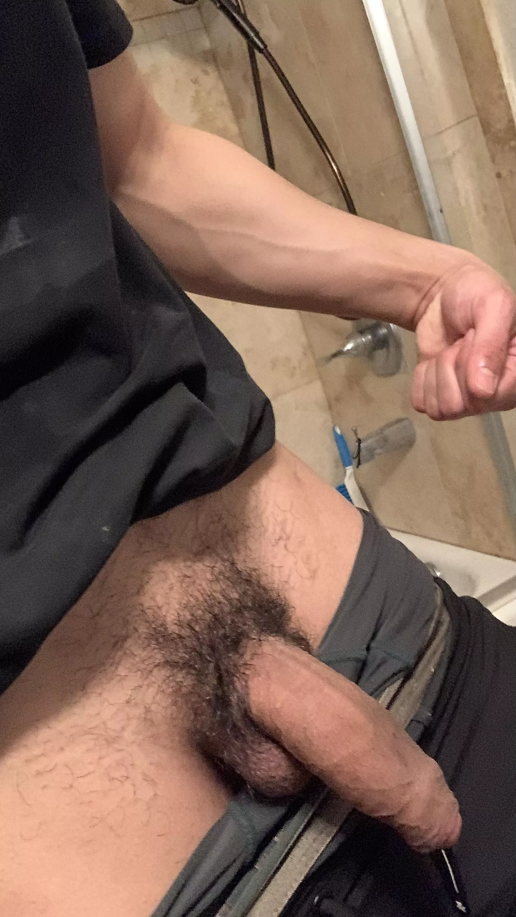 I have a shy glazed pink head 😅