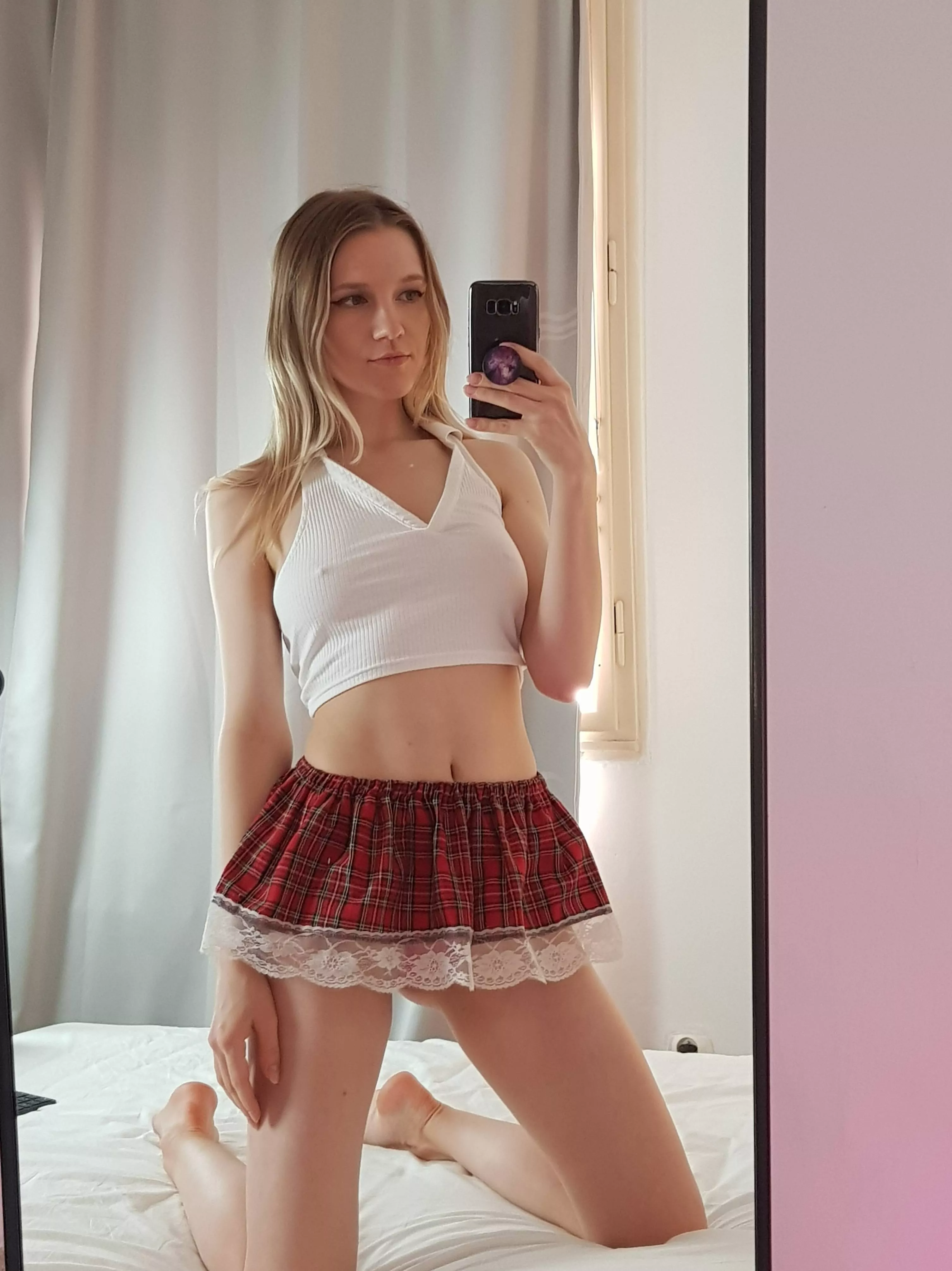 I haven't broken a single heart today. Do you want to be the first?