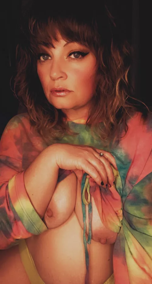 I love my big nipples (f) happy hump day