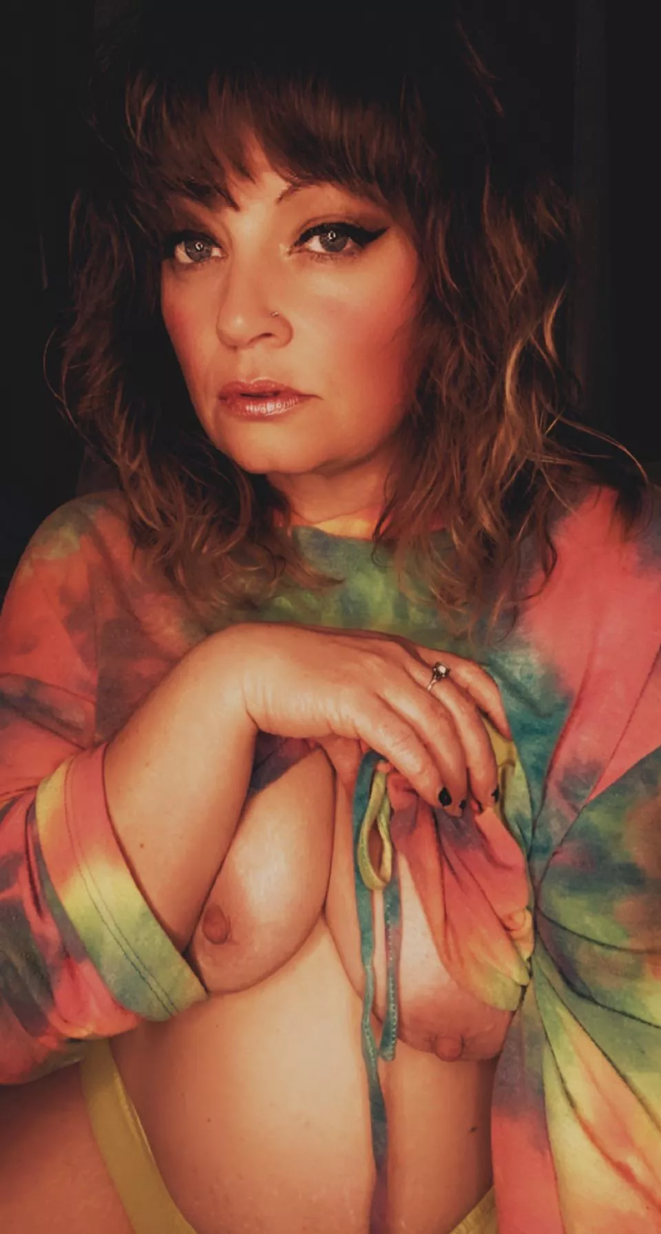 I love my big nipples (f) happy hump day