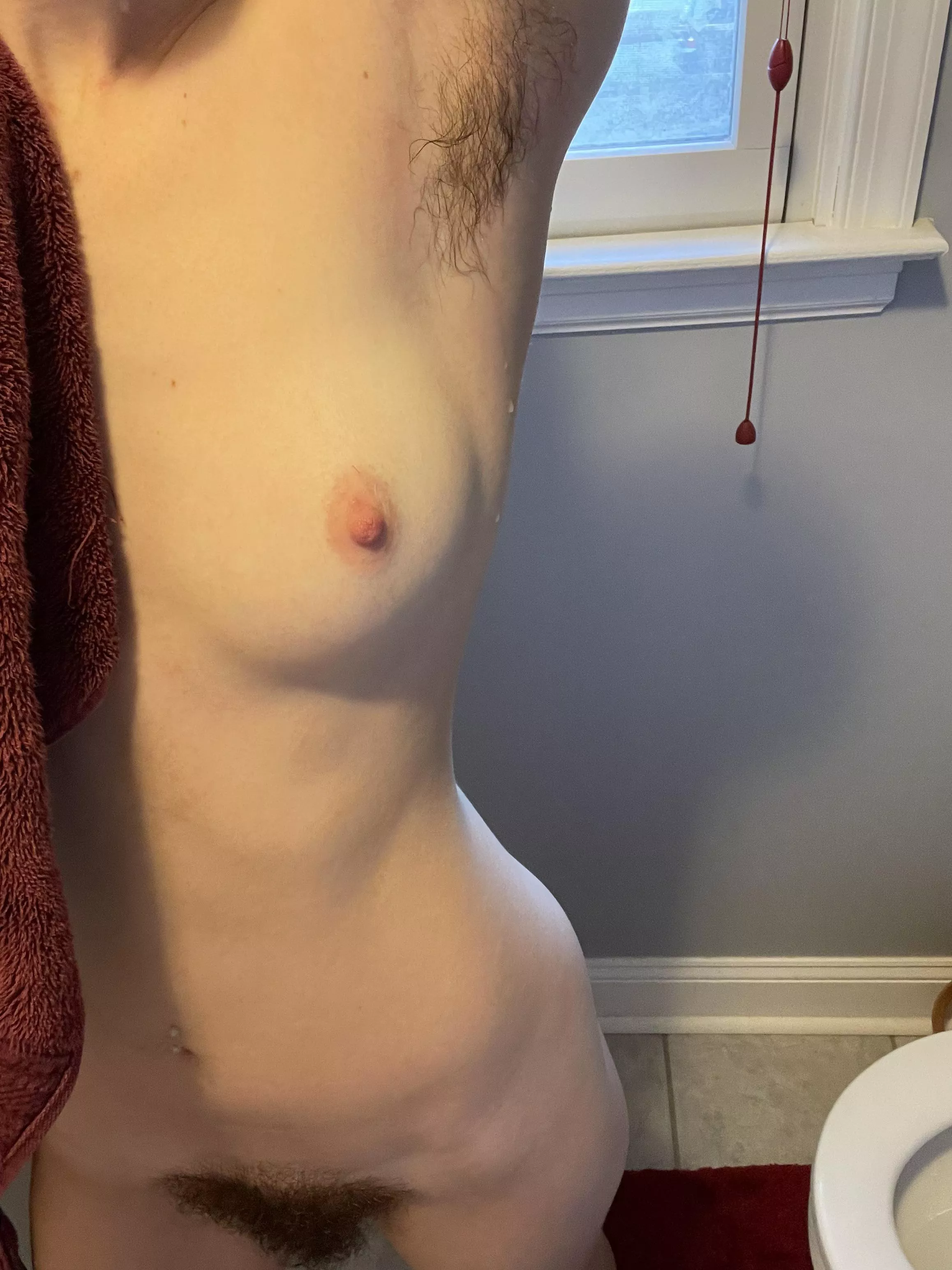 I love the type of sex that turns me into a sweaty mess