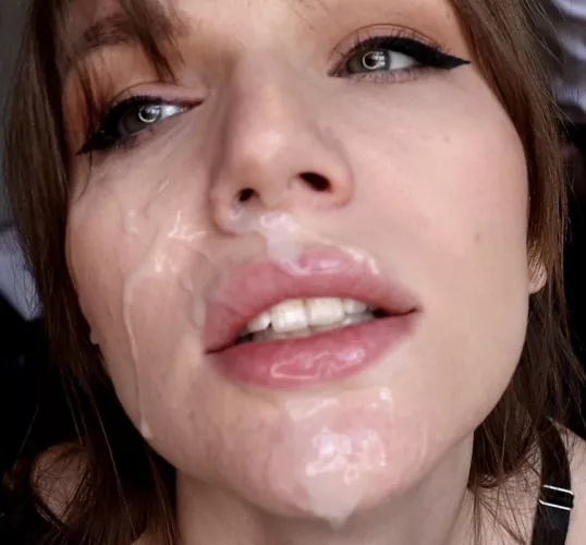 I love when he covers me in cum 💦