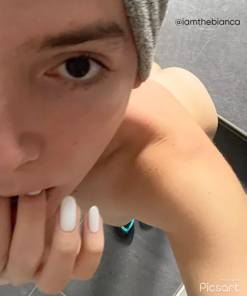 I need to get something in my mouth