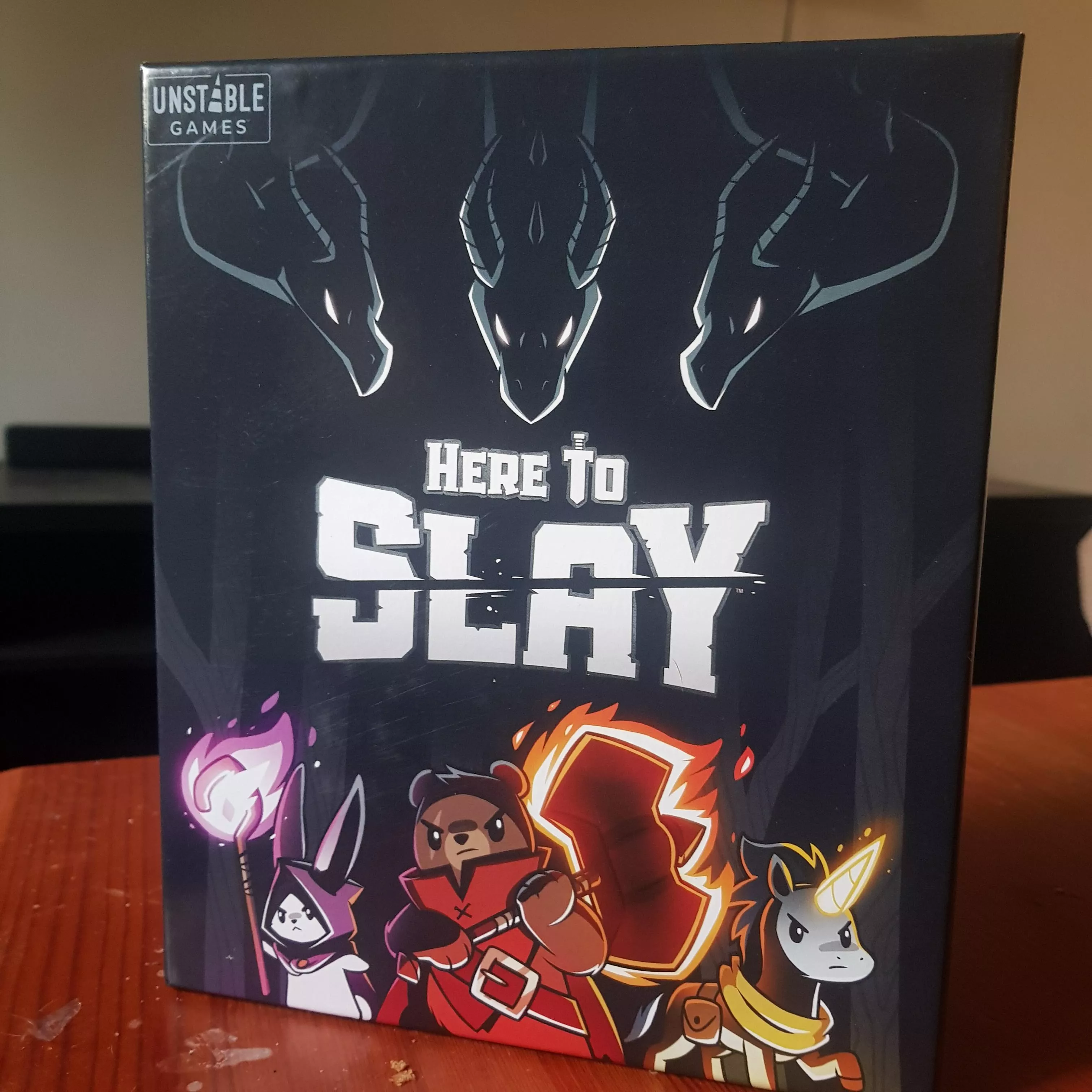 i saw this card game, and i HAD to get it. it tickled both my furry and fantasy fancy