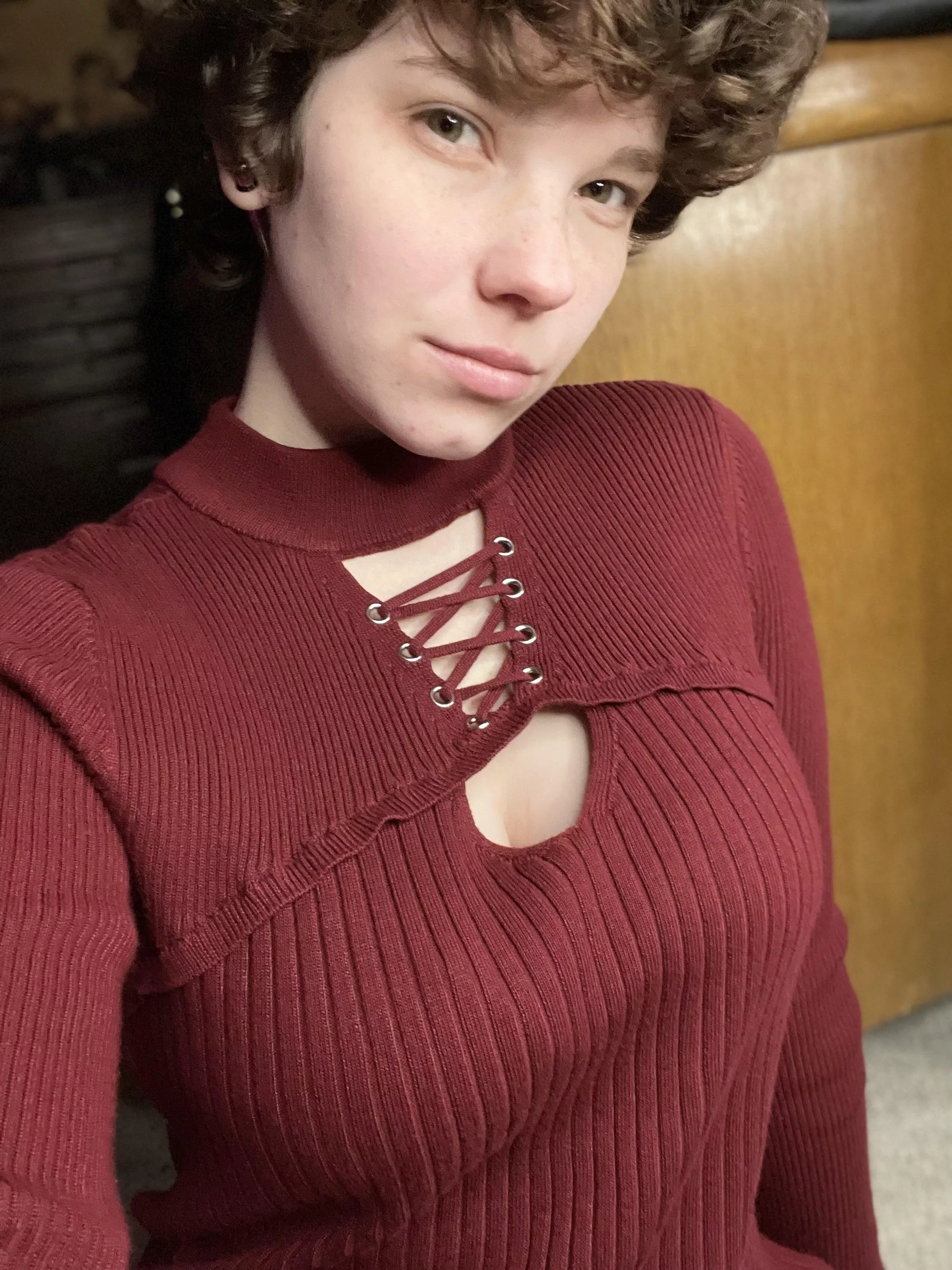 I saw you looking, but I don’t mind 😉