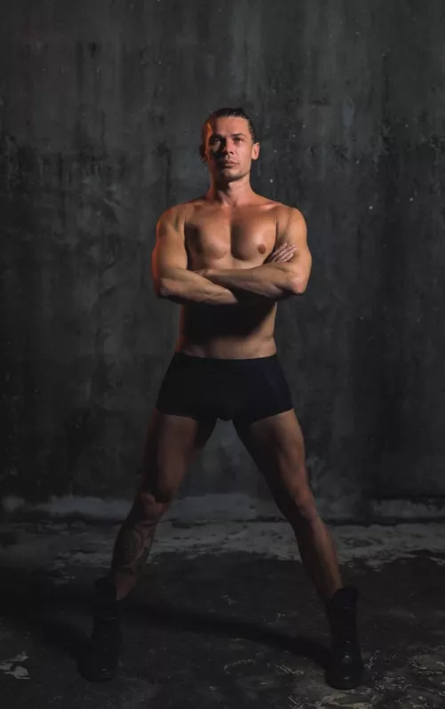 I spend a lot of time in the gym.