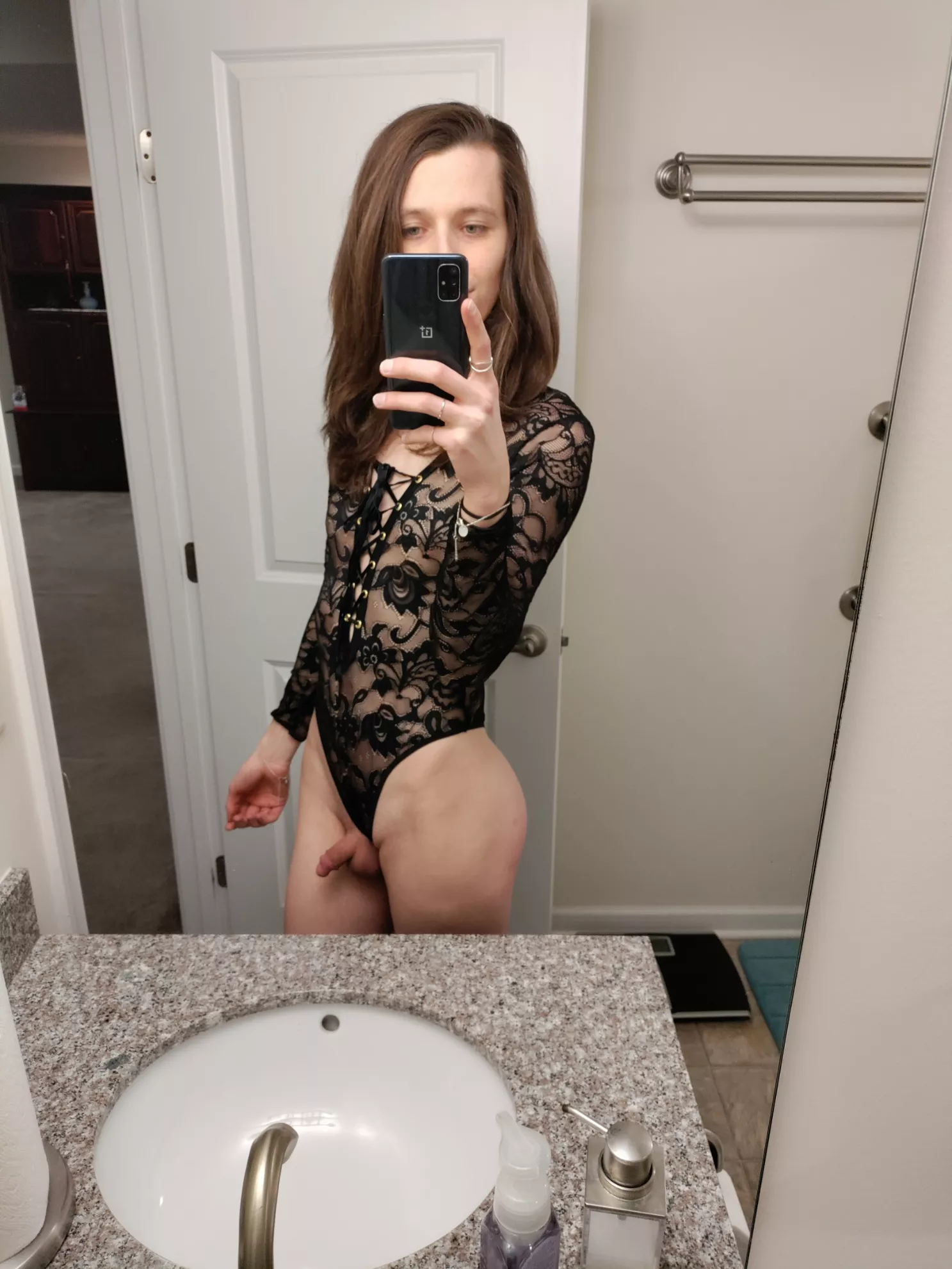 I walk into the bedroom like this, what do you do? 🤨