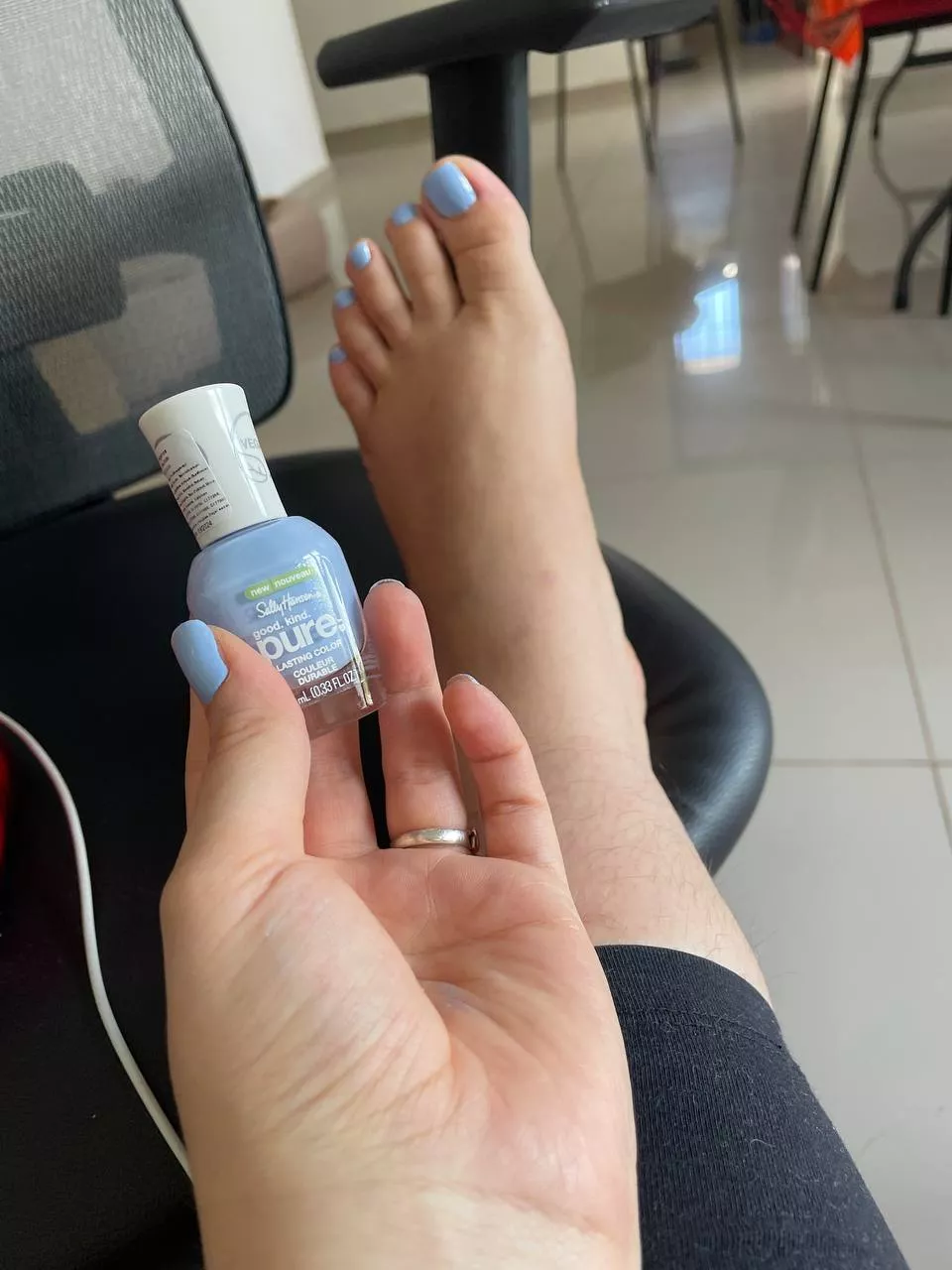 I want a massage first.