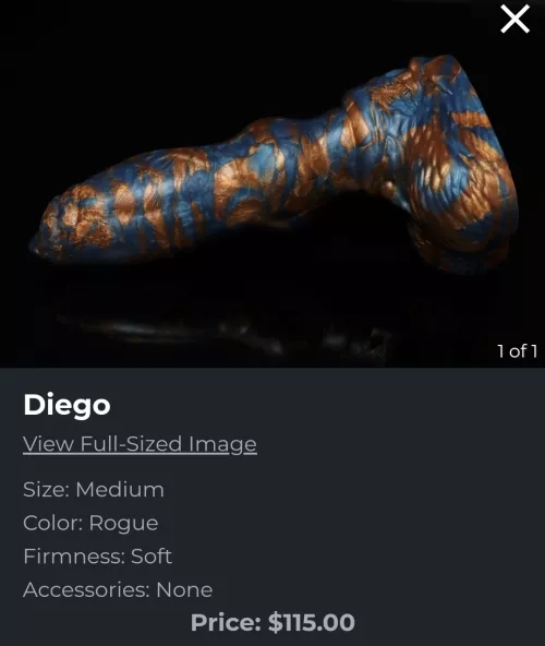 I want him soooo bad, but I know I should wait until I have a little more in the bank 😅