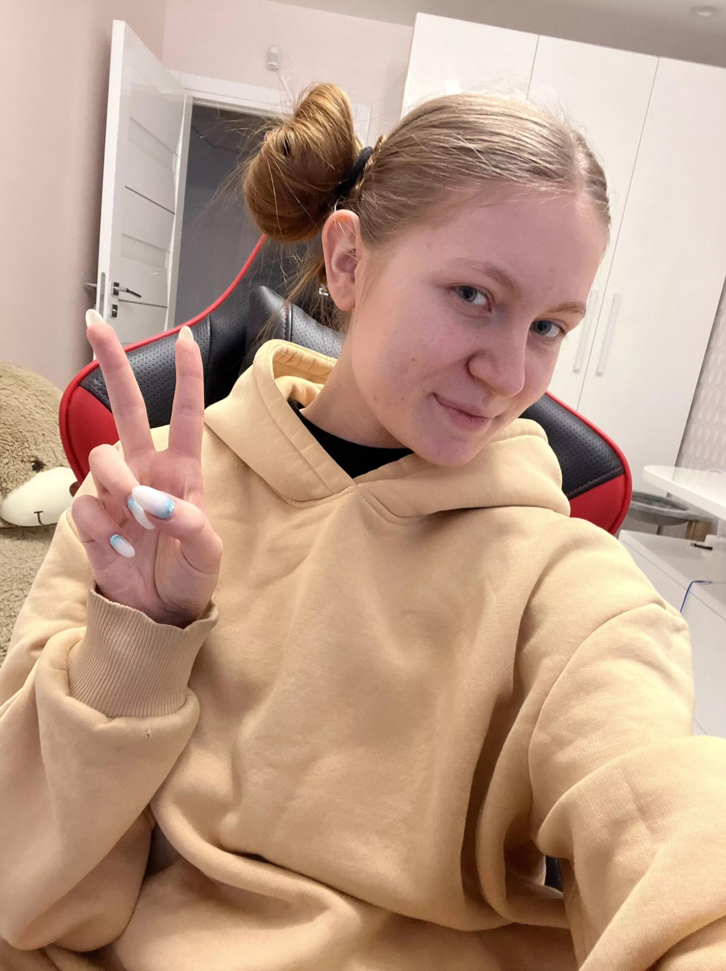 I want your hands all over me