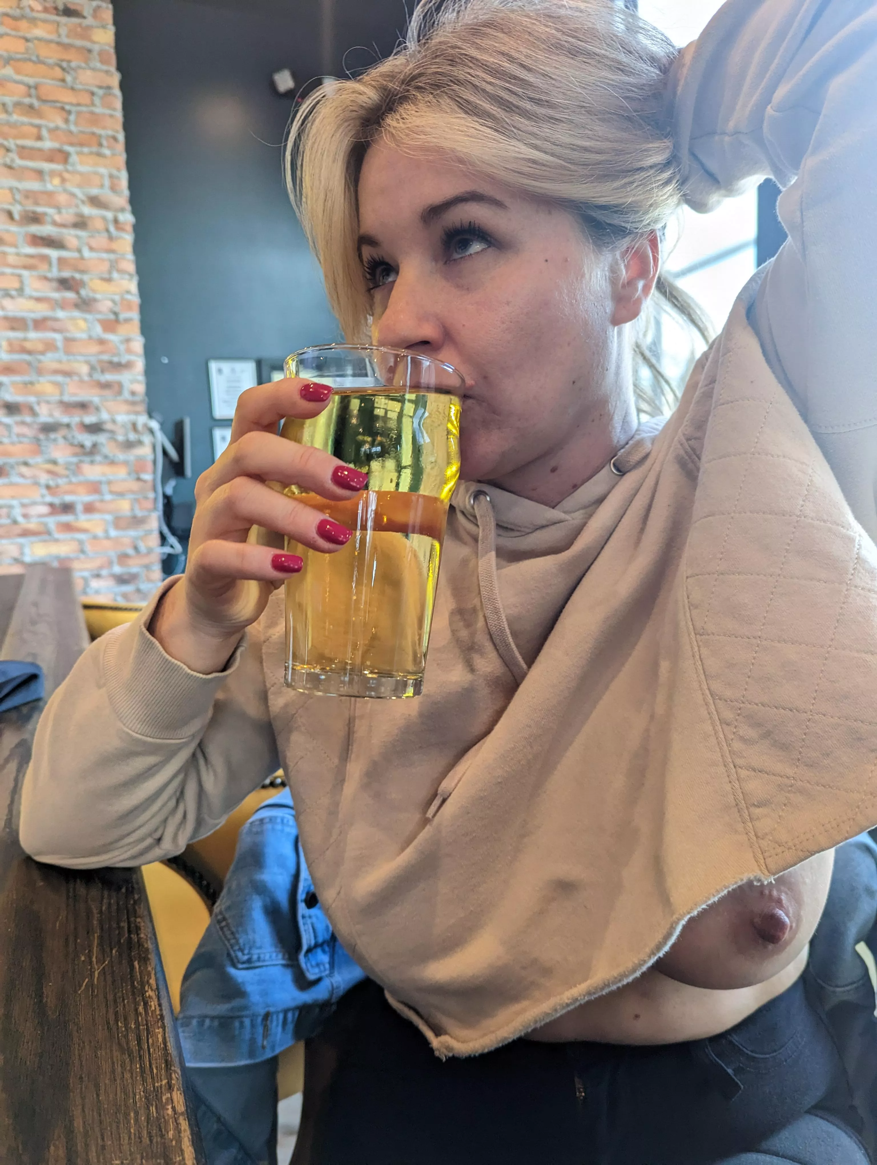 I was hoping someone would say something [f]