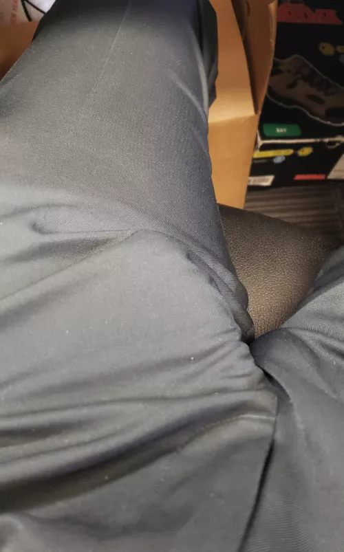 I wonder if anyone in the office noticed