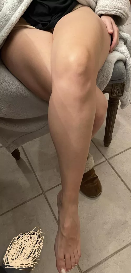 I would love a leg and foot massage and whatever else you would enjoy 😉