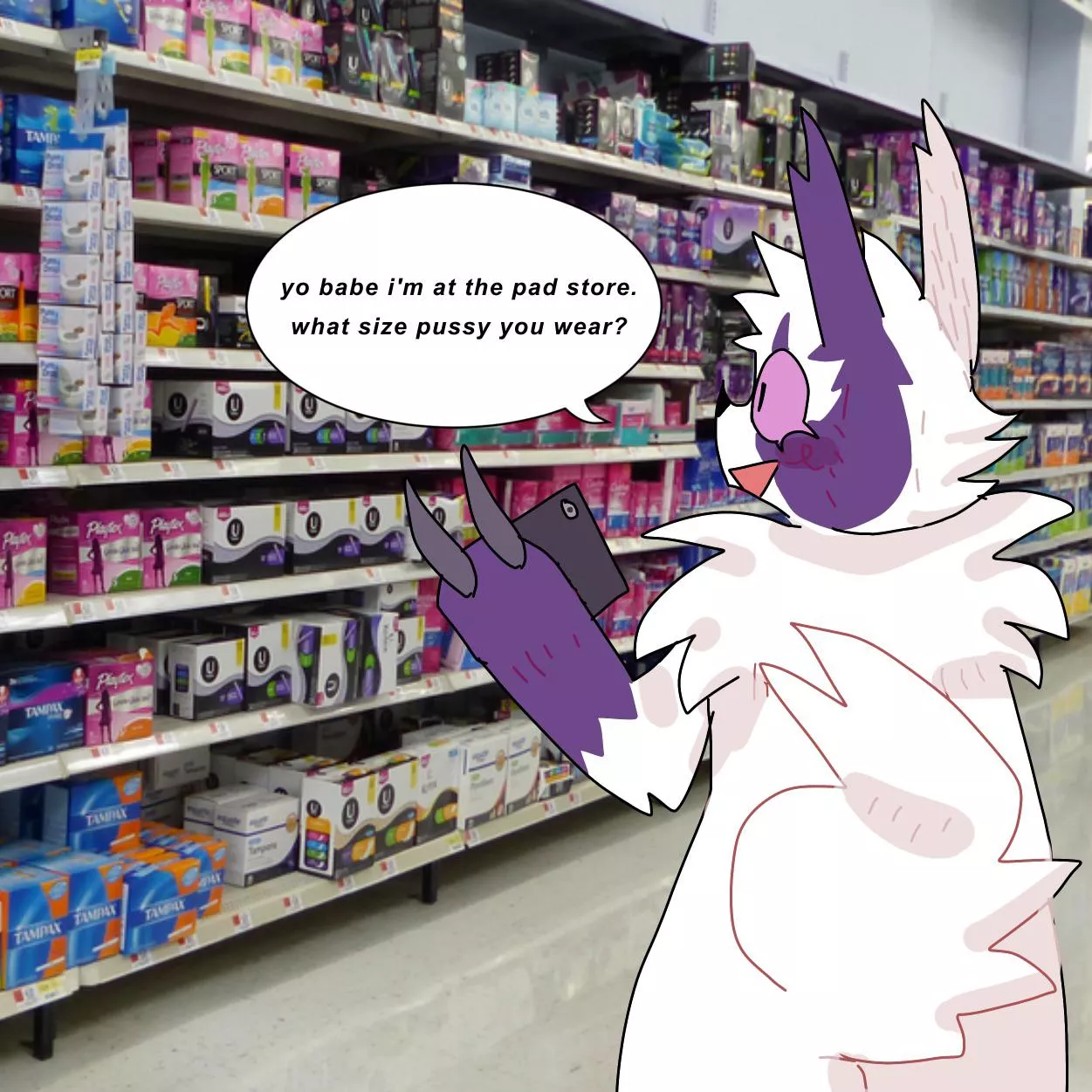 ignore the phone i drew (art by me)