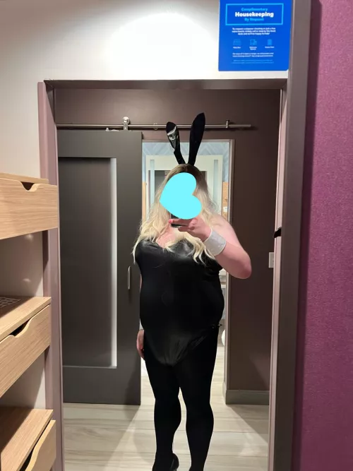 I’m a slutty bunny 😩