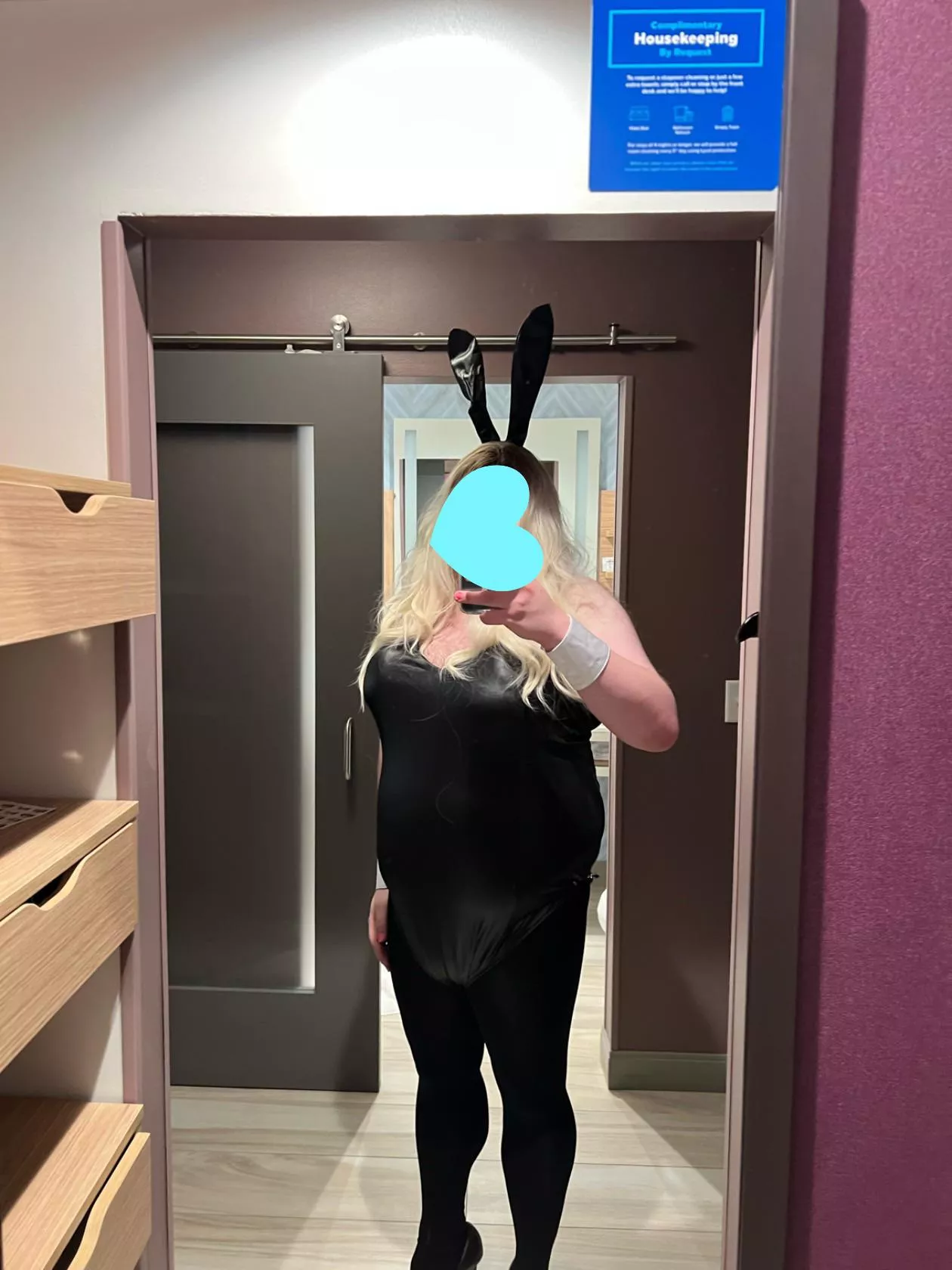 I’m a slutty bunny 😩