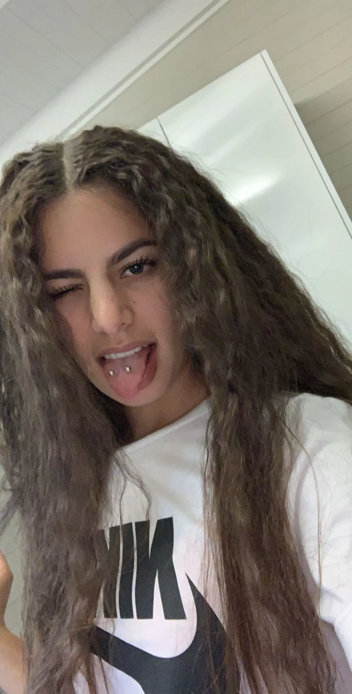 I’m feeling naughty today :)