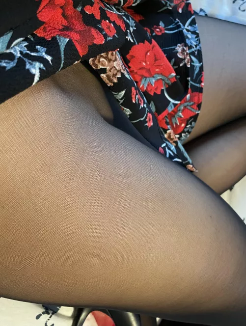 I’m obsessed with the contours these wolford seamless tights make