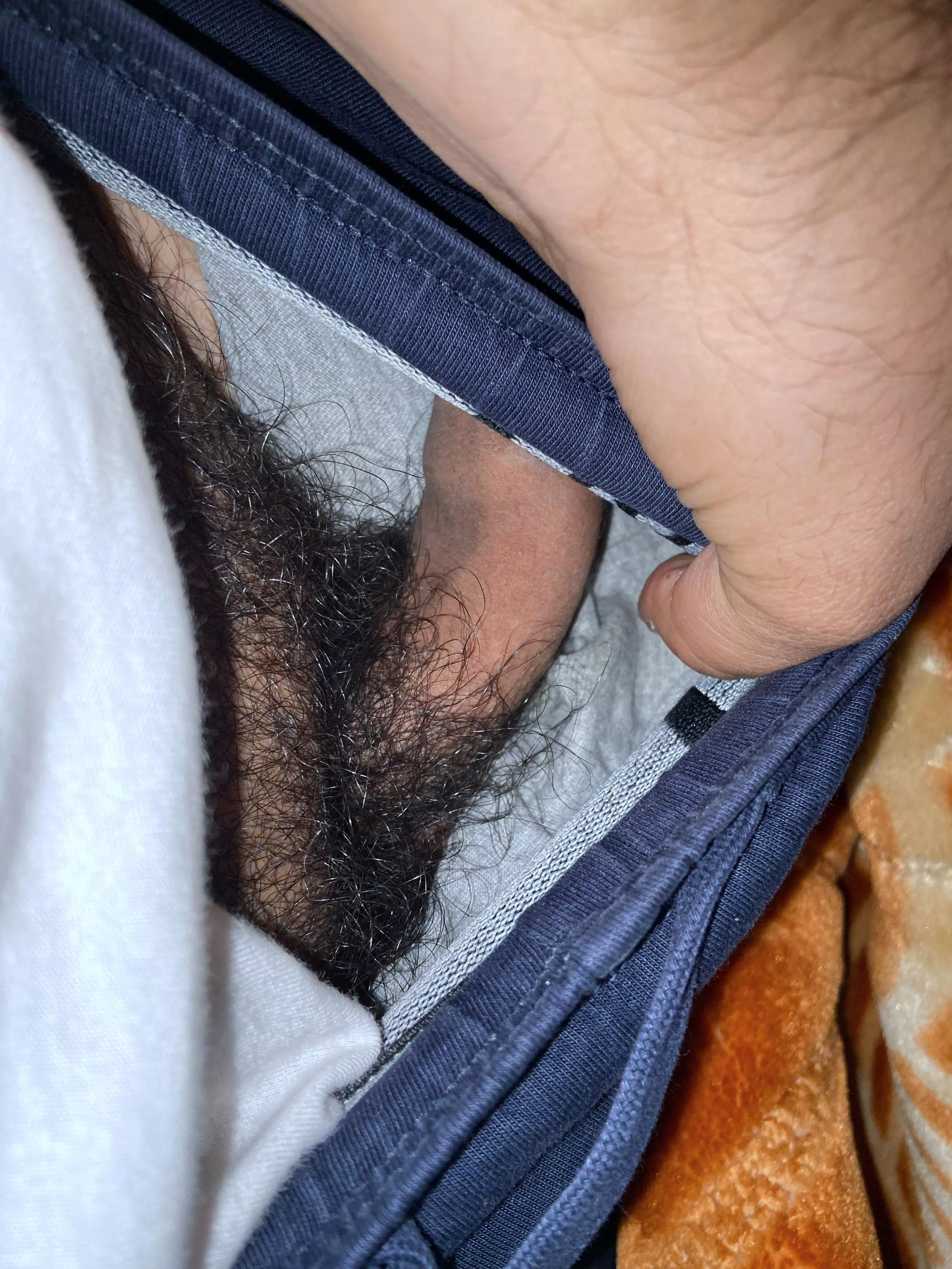 I’m so hairy and horny.