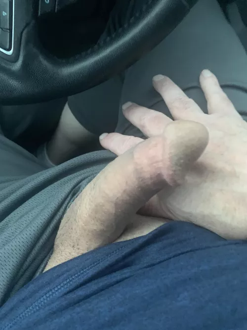 I’m the car after the gym