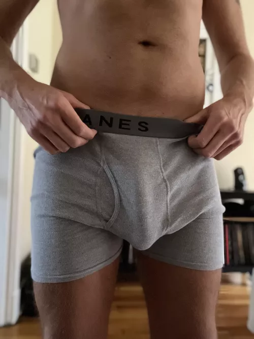 It’s a shame that I have to wear pants